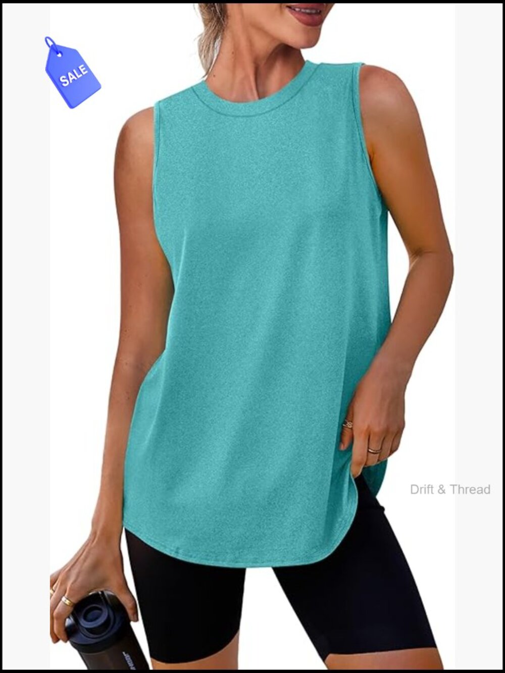 Lightweight Sleeveless Tank Top for Women Loose Fit Athletic Running Yoga